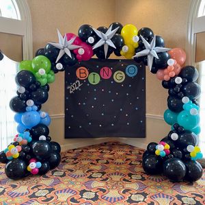Image post by @balloons_by_victoria_dz on Instagram
