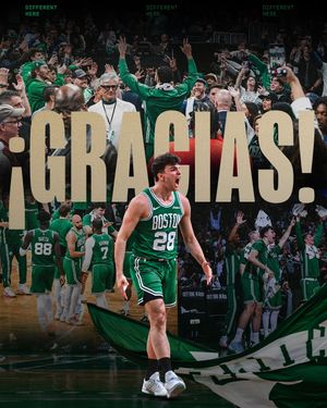 Image post by @losceltics on Instagram