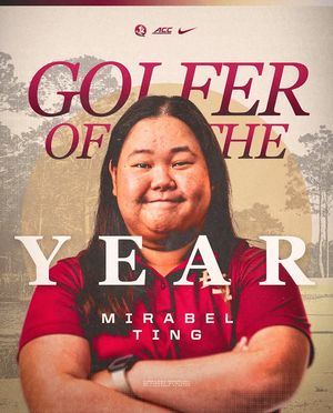 Image post by @fsuwomensgolf on Instagram