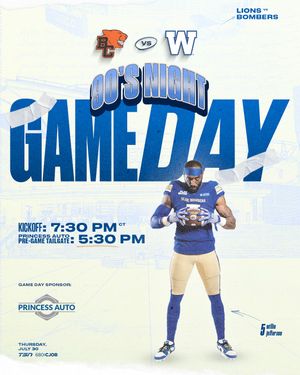 Image post by @wpgbluebomberscfl on Instagram