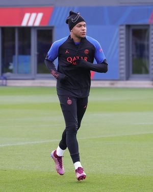Image post by @psg on Instagram