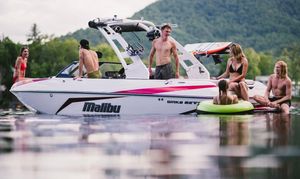 Image post by @malibuboats on Instagram
