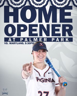 Image post by @UVASoftball on Twitter