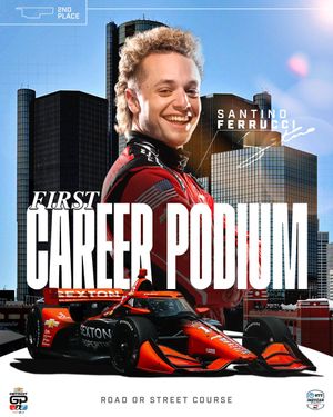 Image post by @IndyCar on Twitter