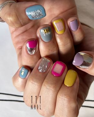Image post by @111nail_omotesando on Instagram