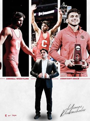 Image post by @bigredwrestling on Instagram