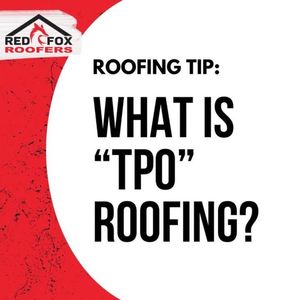 Image post by @redfoxroofers on Facebook