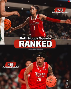 Image post by @texastechathletics on Instagram