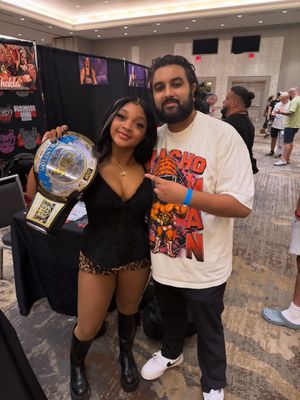 Image post by @thewrestlingclassic on Instagram