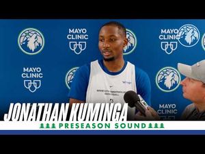 Video post by @Minnesota Timberwolves on YouTube