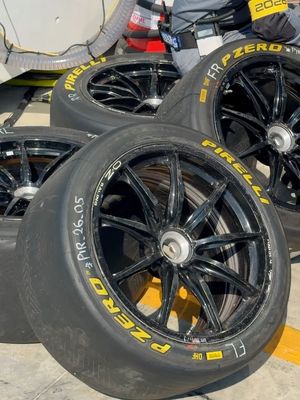 Image post by @pirelli_motorsport on Instagram