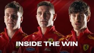 Video post by @ferrari on YouTube