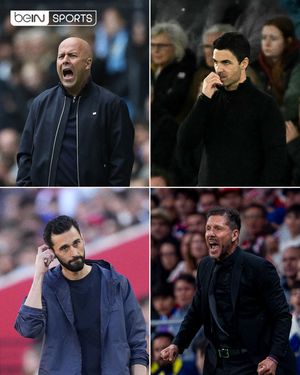 Image post by @beinsports on Instagram