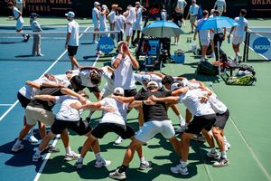 Image post by @NCAATennis on Twitter