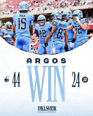 Image post by @torontoargos on Instagram