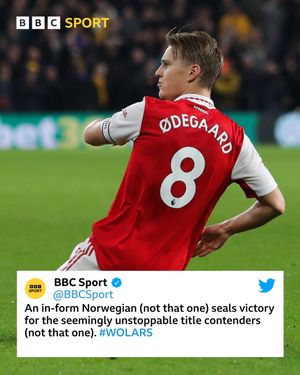 Image post by @bbcsport on Instagram