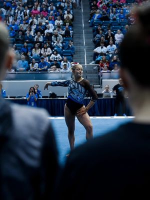 Image post by @byugymnastics on Instagram