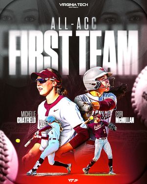 Image post by @hokiessoftball on Instagram