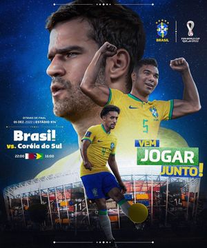 Image post by @brasilfootballnationalteam on Instagram