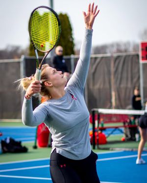 Image post by @badgerwtennis on Instagram