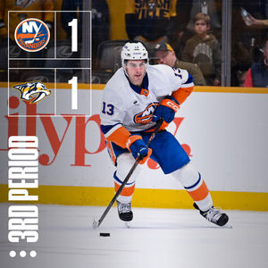Image post by @NYIslanders on Twitter
