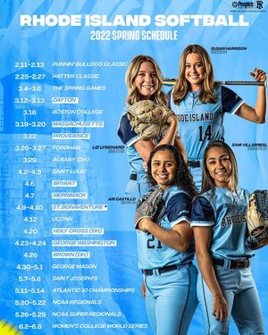 Image post by @rhodysoftball on Instagram