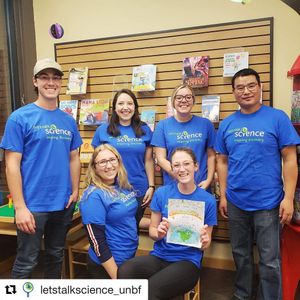 Image post by @letstalkscience_hq on Instagram