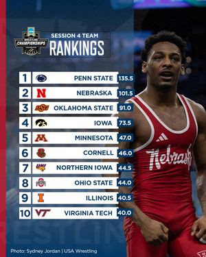 Image post by @usawrestling on Instagram