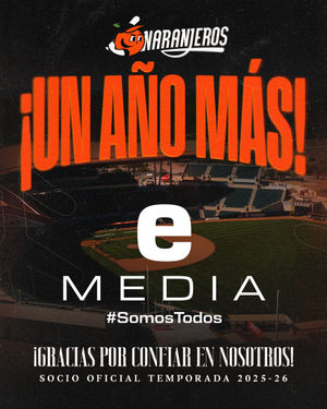 Image post by @clubnaranjeros on Instagram