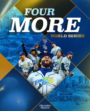 Image post by @raysbaseball on Instagram