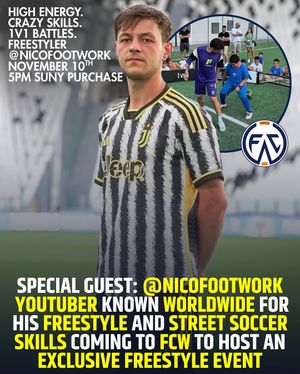 Image post by @fcwestchester on Instagram