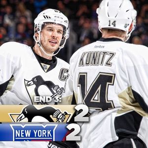 Image post by @penguins on Instagram