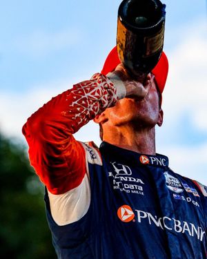 Image post by @chipganassiracing on Instagram