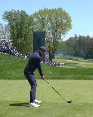 Image post by @pgatour on Instagram