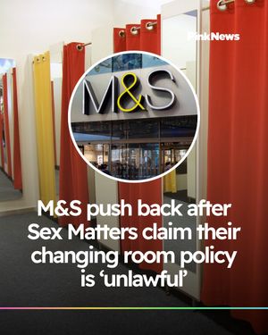 Image post by @pinknews on Instagram