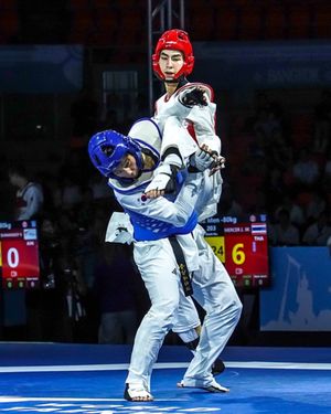 Image post by @worldtaekwondo on Instagram
