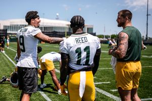 Image post by @packers on Twitter