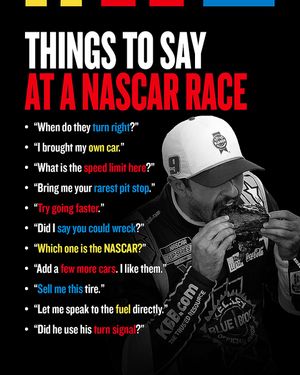 Image post by @nascar on Instagram