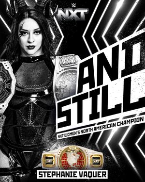 Image post by @WWENXT on Twitter