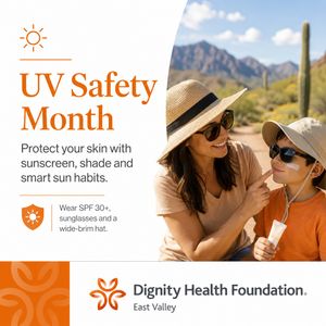 Image post by @dignityhealthfoundationev on Instagram