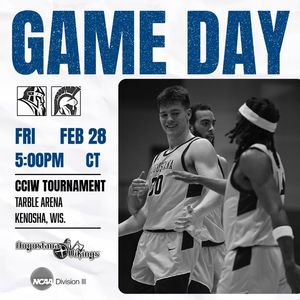Image post by @Augustana Basketball on Facebook