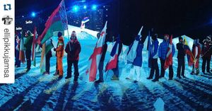 Image post by @olympicteamfinland on Instagram