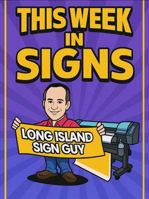 Image post by @longislandsignguy on Instagram