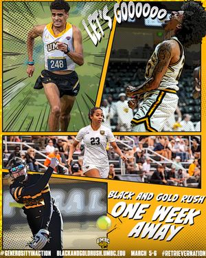 Image post by @umbcathletics on Instagram