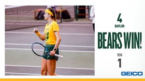 Image post by @BaylorWTennis on Twitter/X