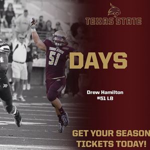 Image post by @txstatebobcats on Instagram