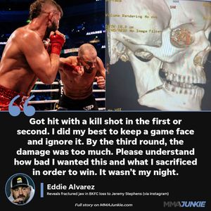 Image post by @mmajunkie on Instagram