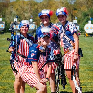 Image post by @usaarchery on Instagram