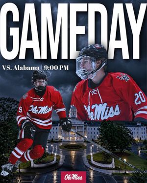 Image post by @olemisshockeyclub on Instagram