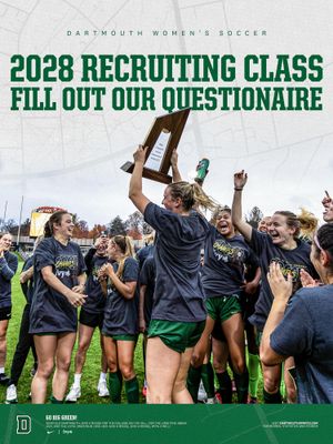 Image post by @dartmouthwsoccer on Instagram